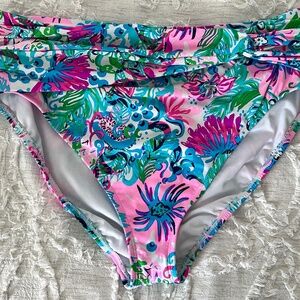 Lilly Pulitzer Yarrow high waisted bikini bottom 16